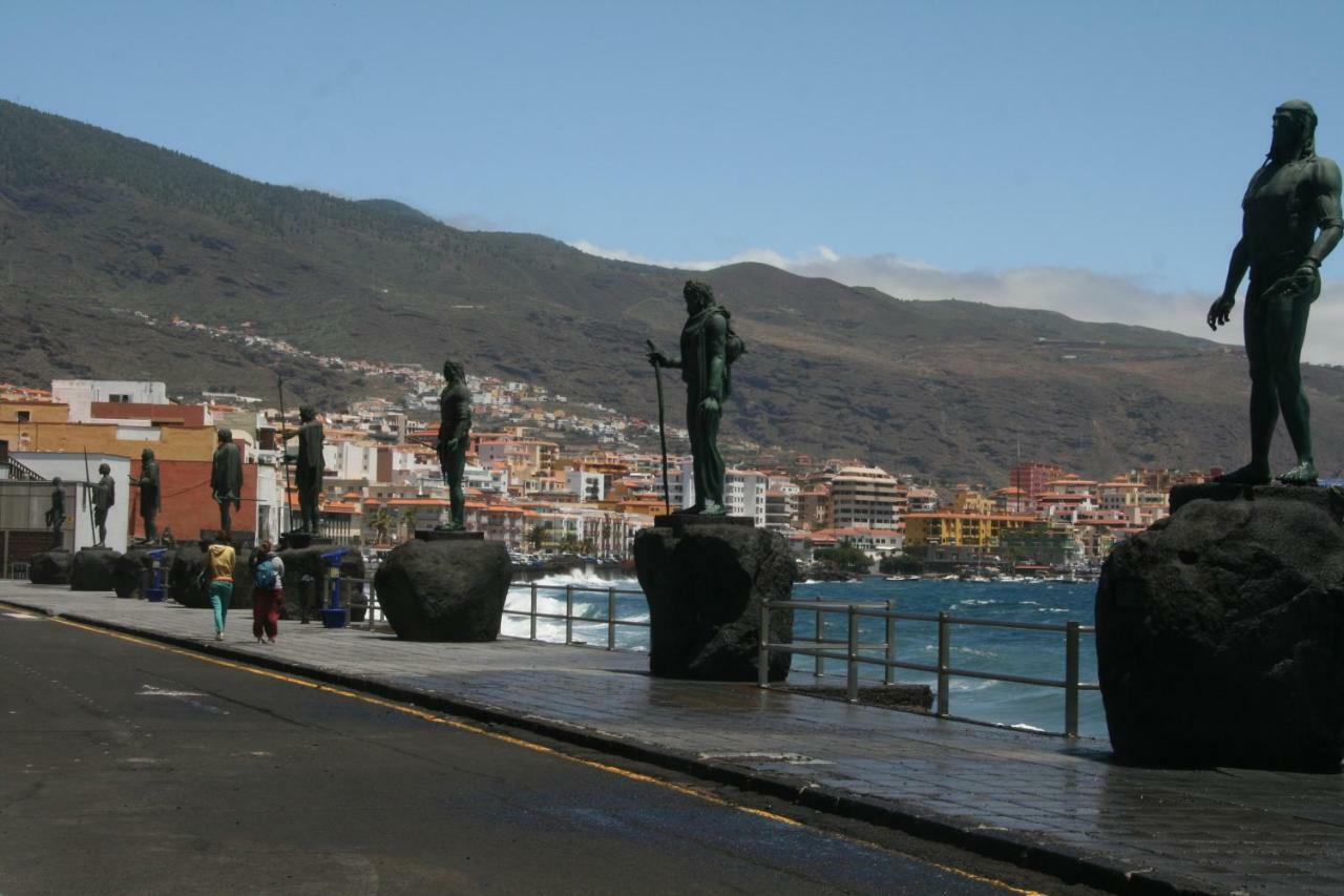 Apartamento Vacacional Relax Frente Al Mar Candelaria Exterior photo
