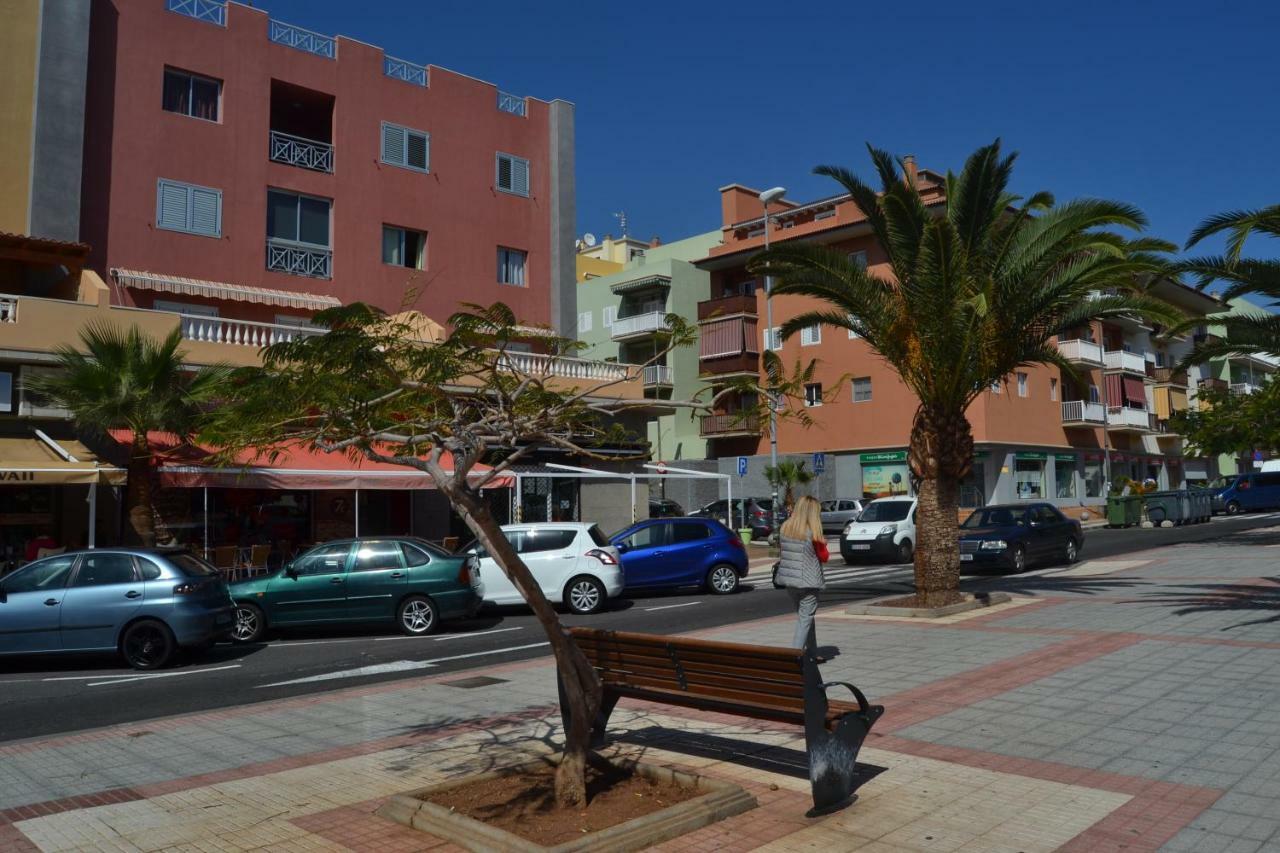 Apartamento Vacacional Relax Frente Al Mar Candelaria Exterior photo