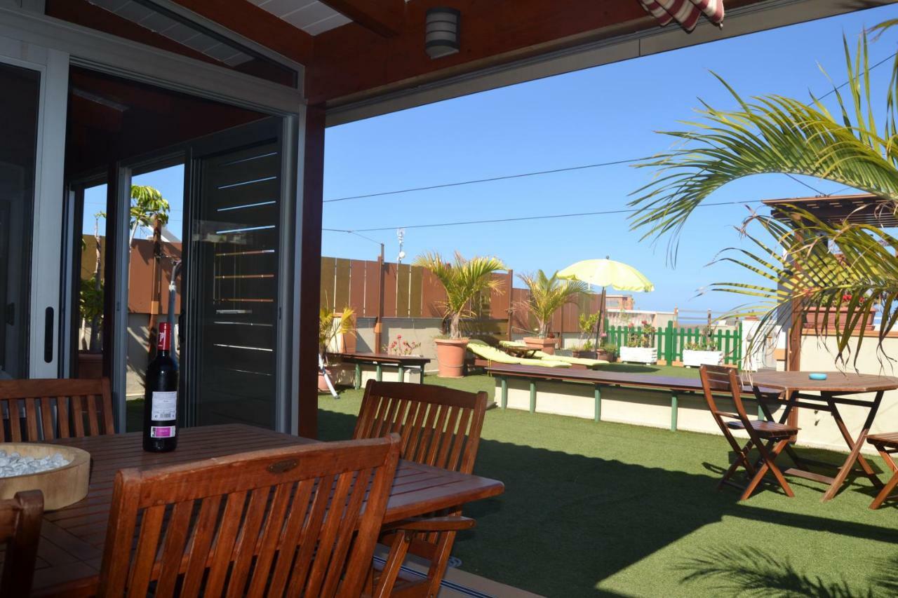 Apartamento Vacacional Relax Frente Al Mar Candelaria Exterior photo