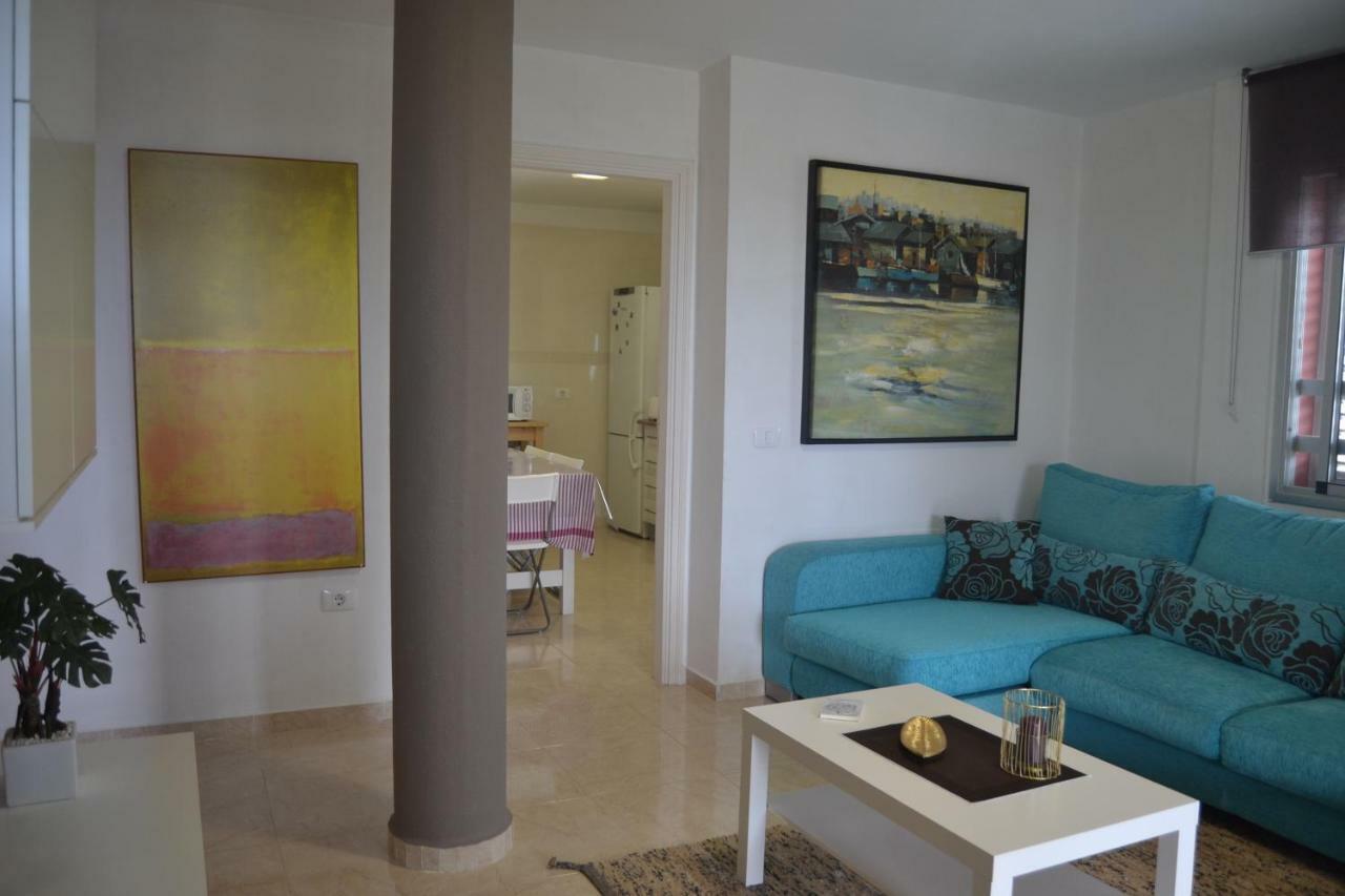 Apartamento Vacacional Relax Frente Al Mar Candelaria Exterior photo